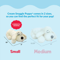 Snuggle Puppy detalle del módulo SmartBeat mostrando el latido reconfortante