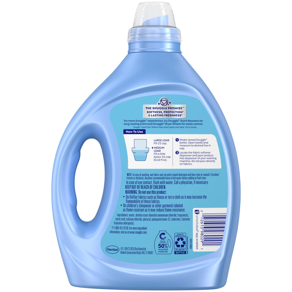 Snuggle ropa colgada tras uso, prendas suaves y aroma acogedor en el hogar