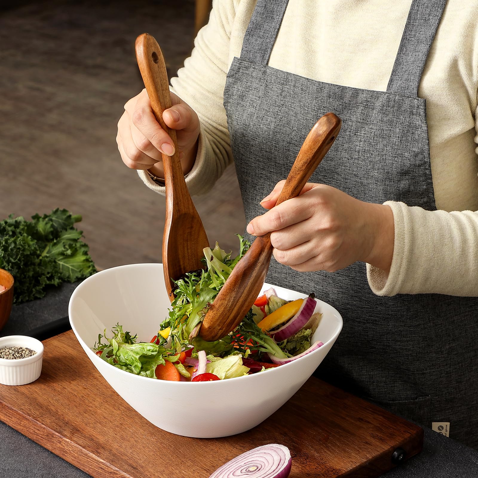 Snuvid conjunto en cocina moderna, aporta estilo y funcionalidad