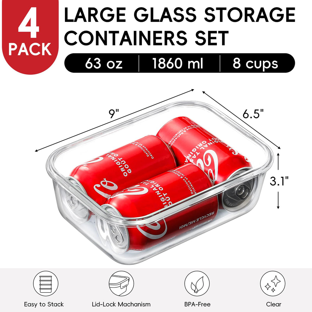 Snuvid primer plano del vidrio borosilicato resistente y seguro para cocinar