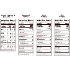 Snyder's of Hanover bolsa abierta con varias bolsitas individuales prácticas