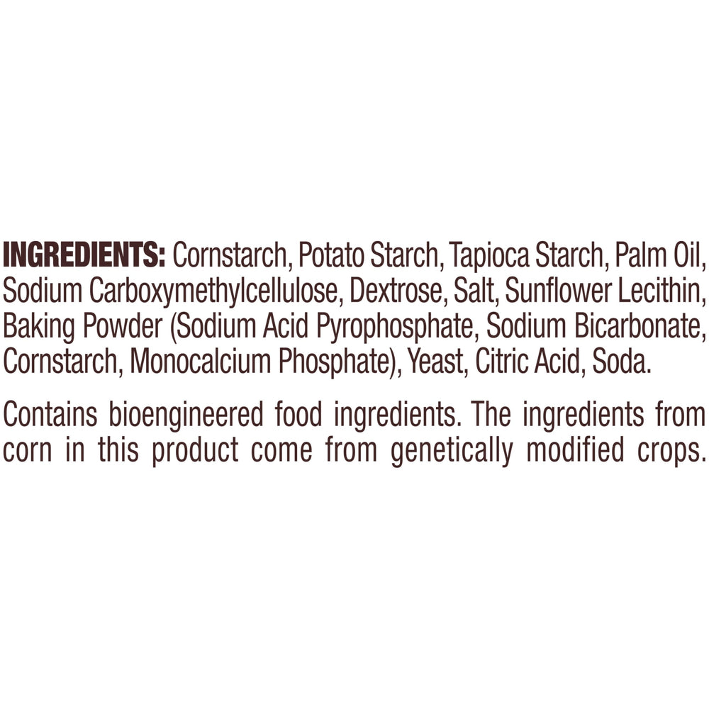 Snyder's of Hanover etiqueta de ingredientes que indica libre de lactosa y huevo