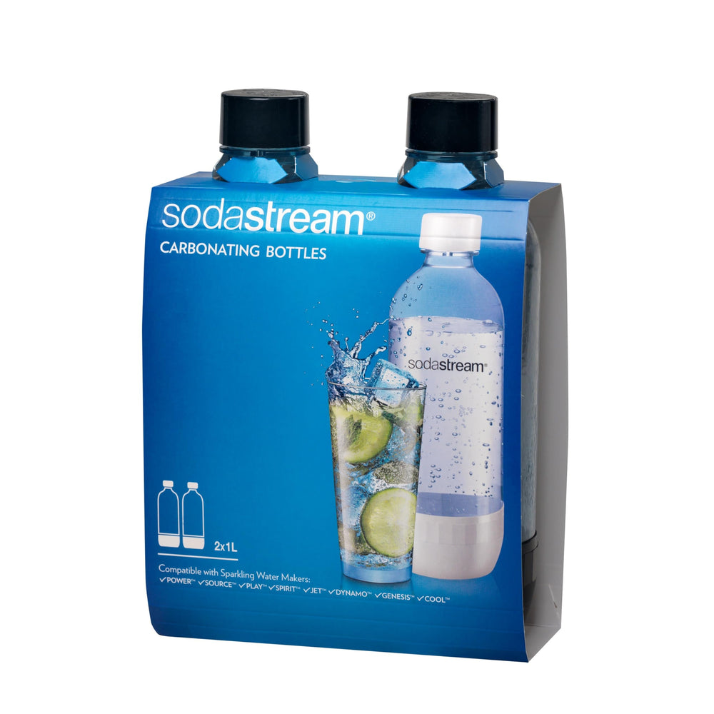 sodastream cierre hermético detalle que conserva efervescencia