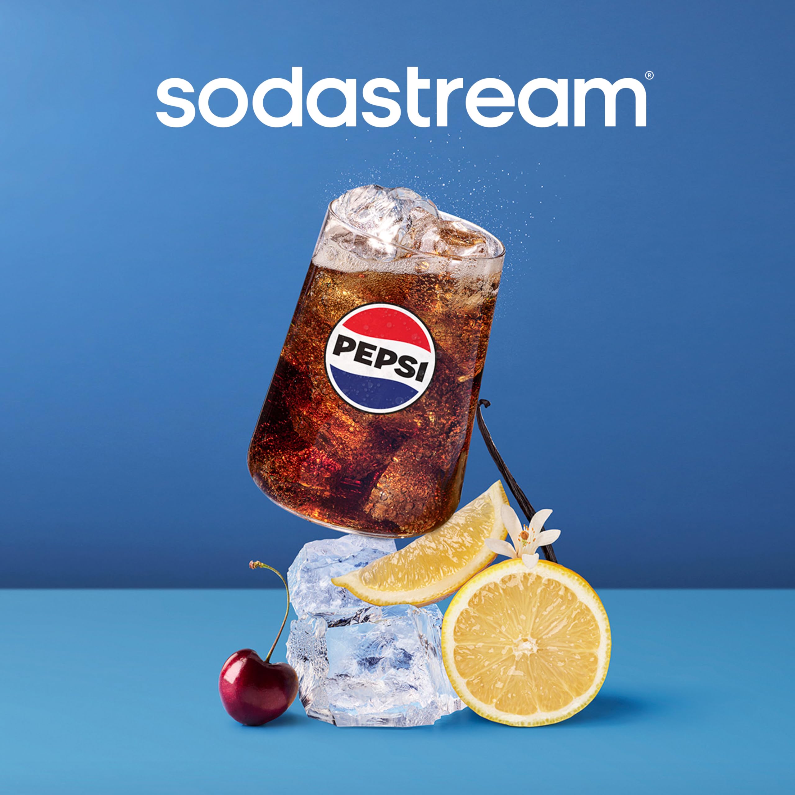 sodastream comparación de tamaño de la botella para referencia de volumen