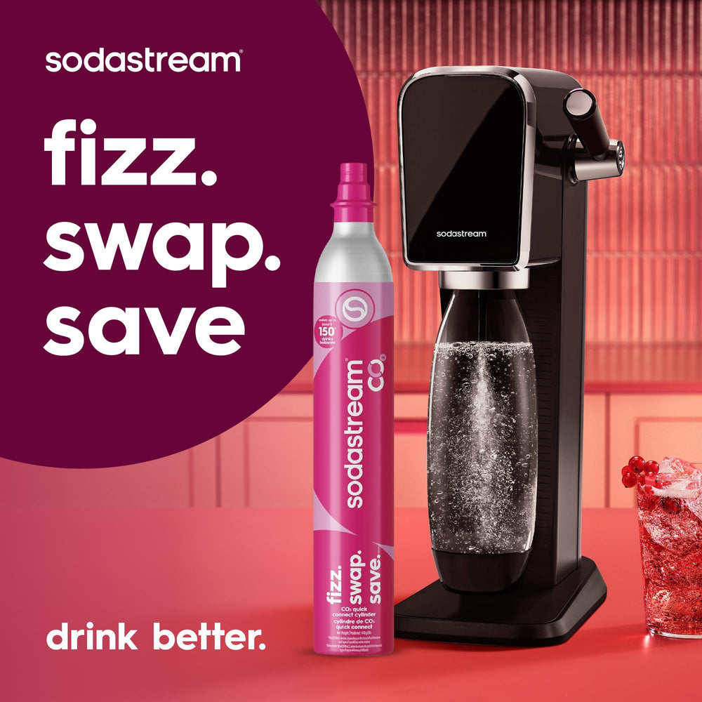 sodastream punto de intercambio en tienda para reciclaje y ahorro