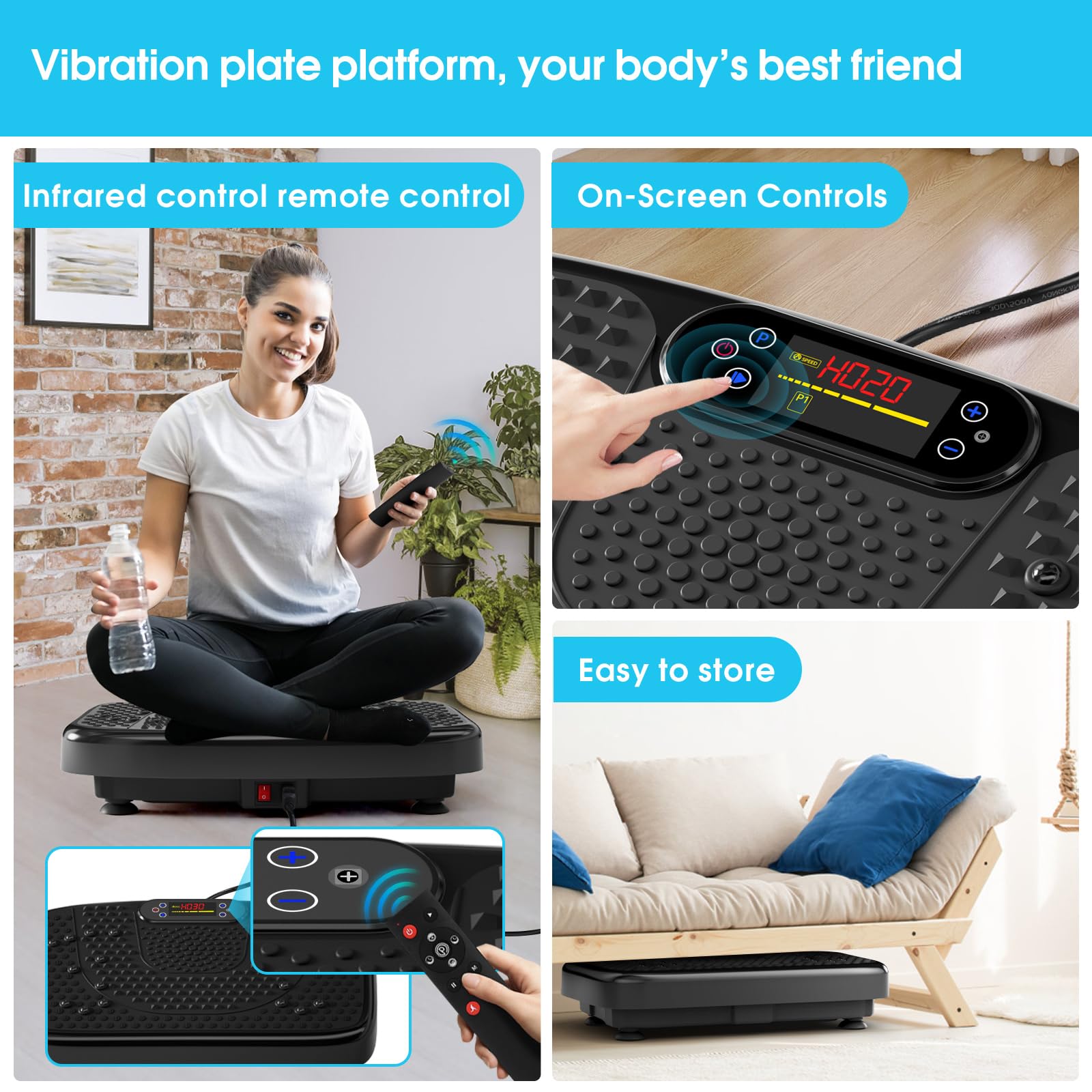 SoftGym detalle de las 22 piedras magnéticas para reflexología plantar y drenaje
