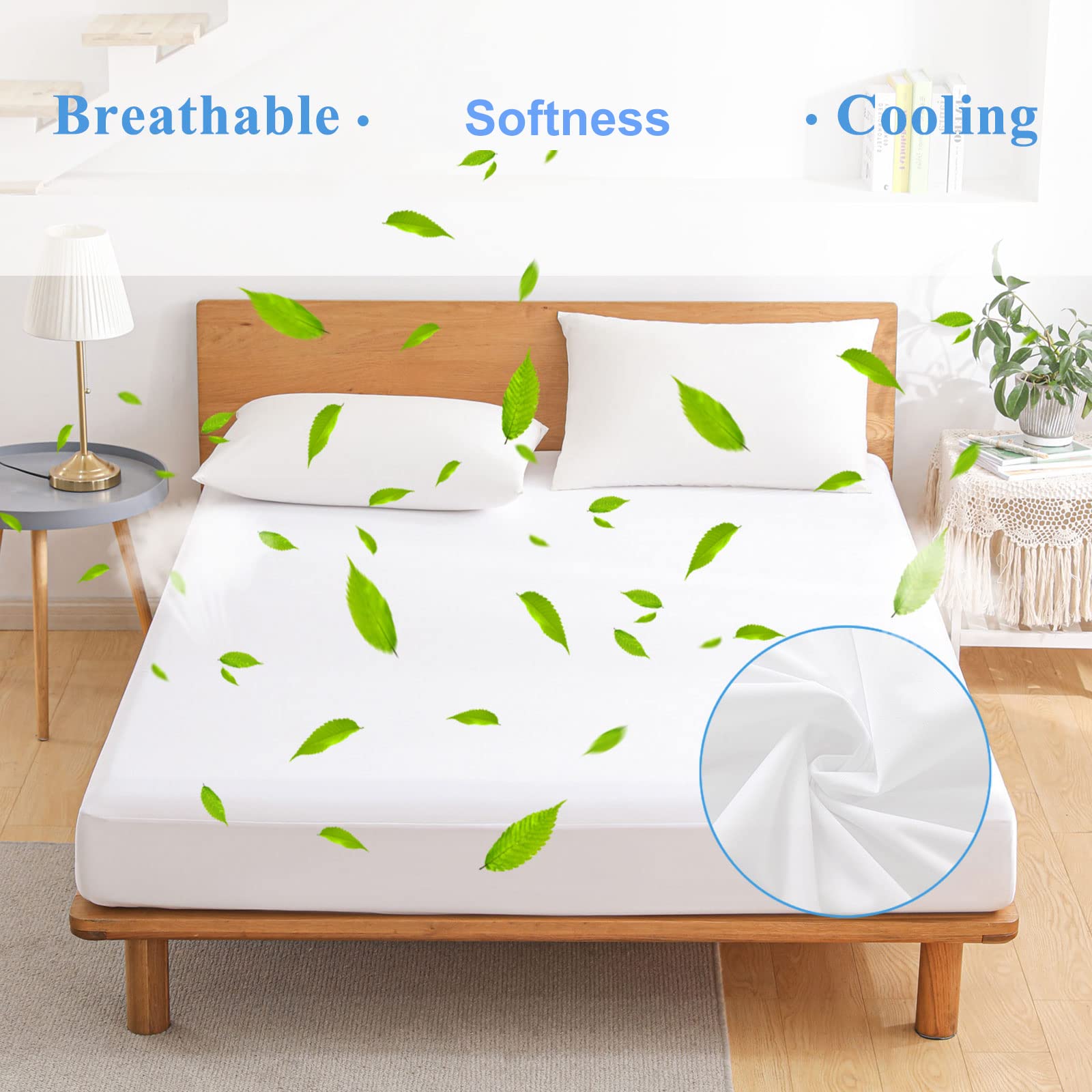 Softhour capa interna Pro-TPU impermeable que evita manchas