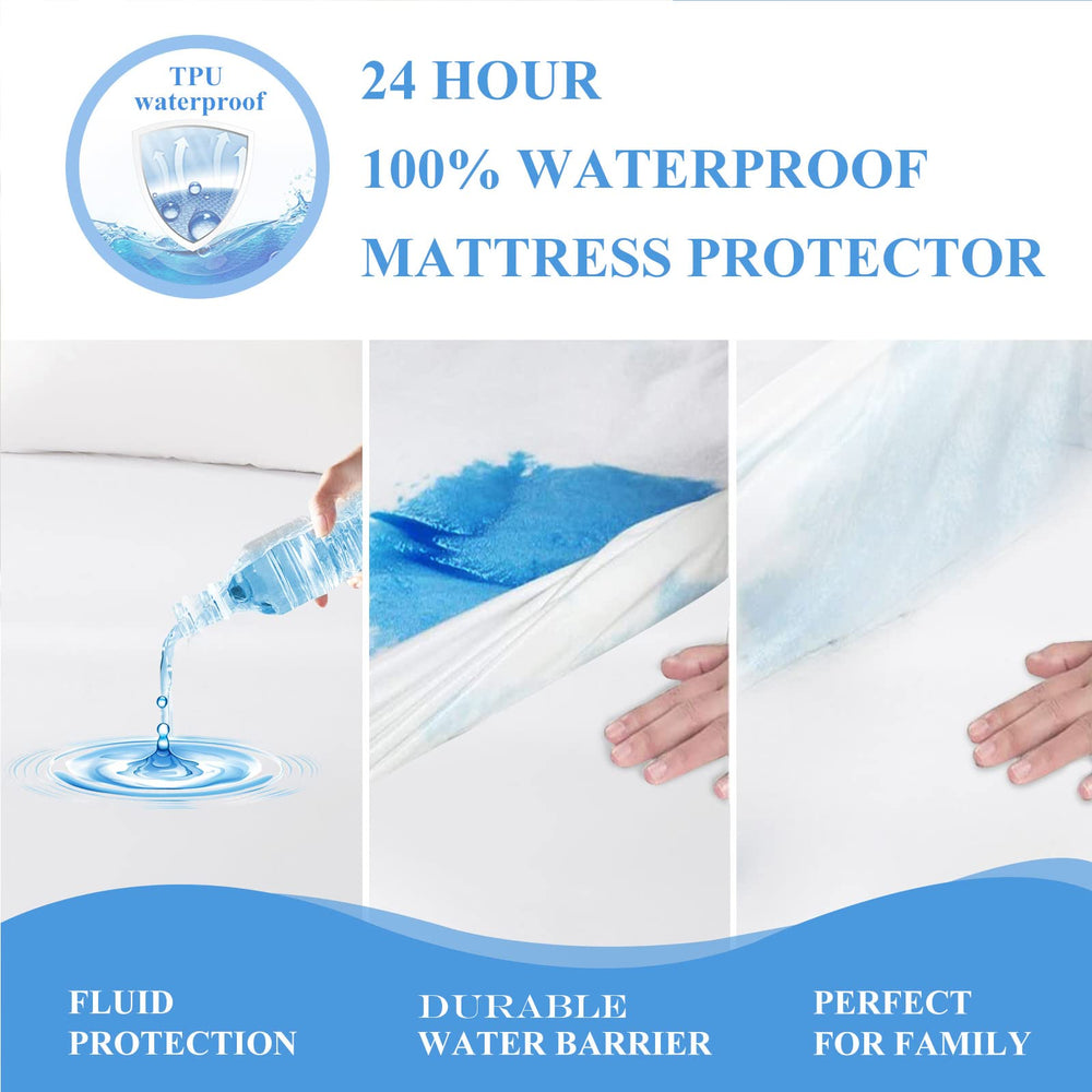 Softhour protector colocado en una litera mostrando ajuste seguro