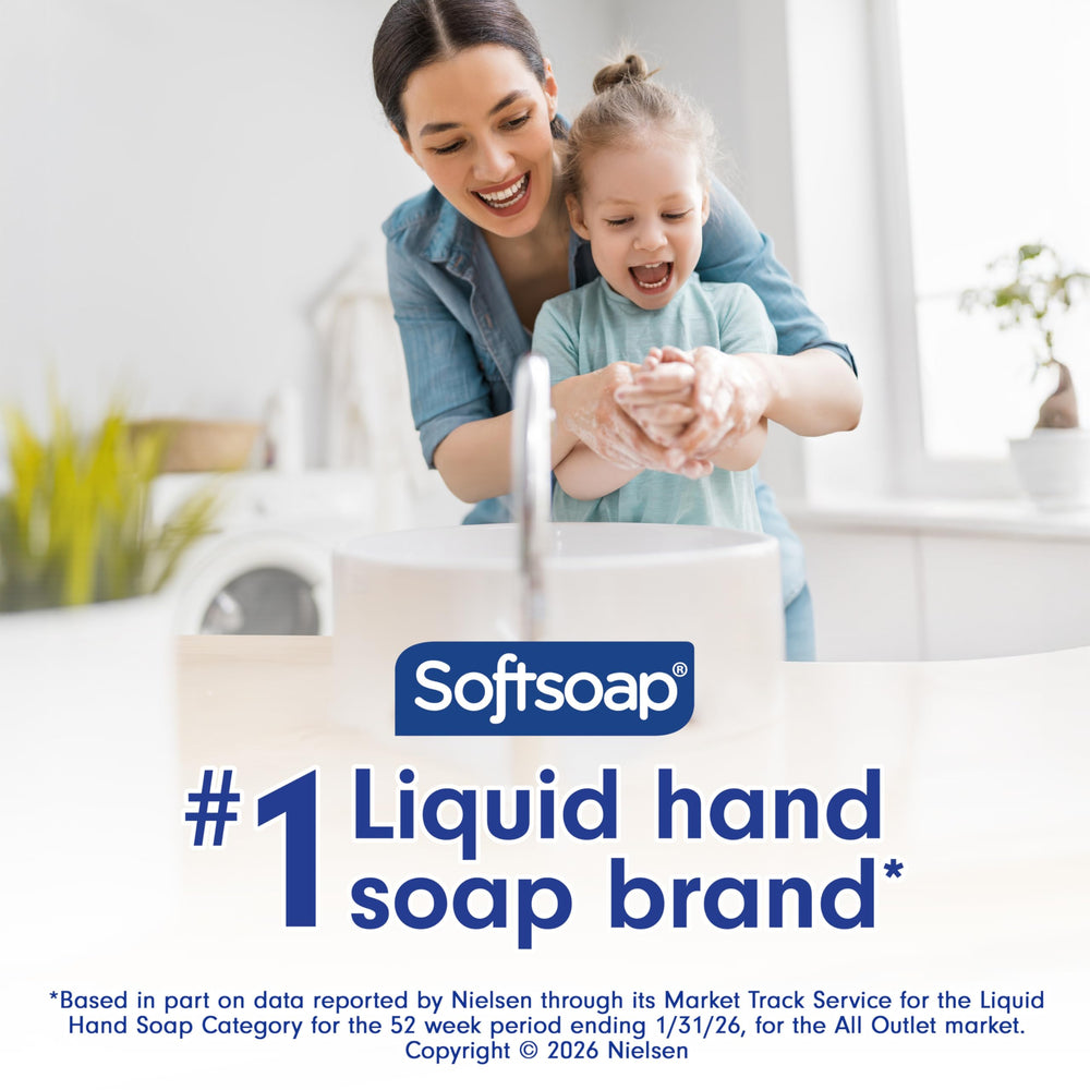 Softsoap escena lifestyle con cítricos resaltando aroma fresco elegante