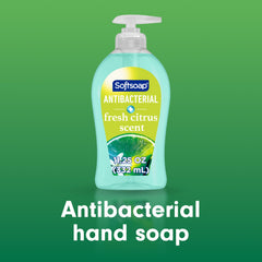 Softsoap detalle de la bomba para dosificación fácil y sin desperdicio