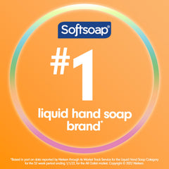 Softsoap botella en uso en cocina limpieza rápida y aroma fresco