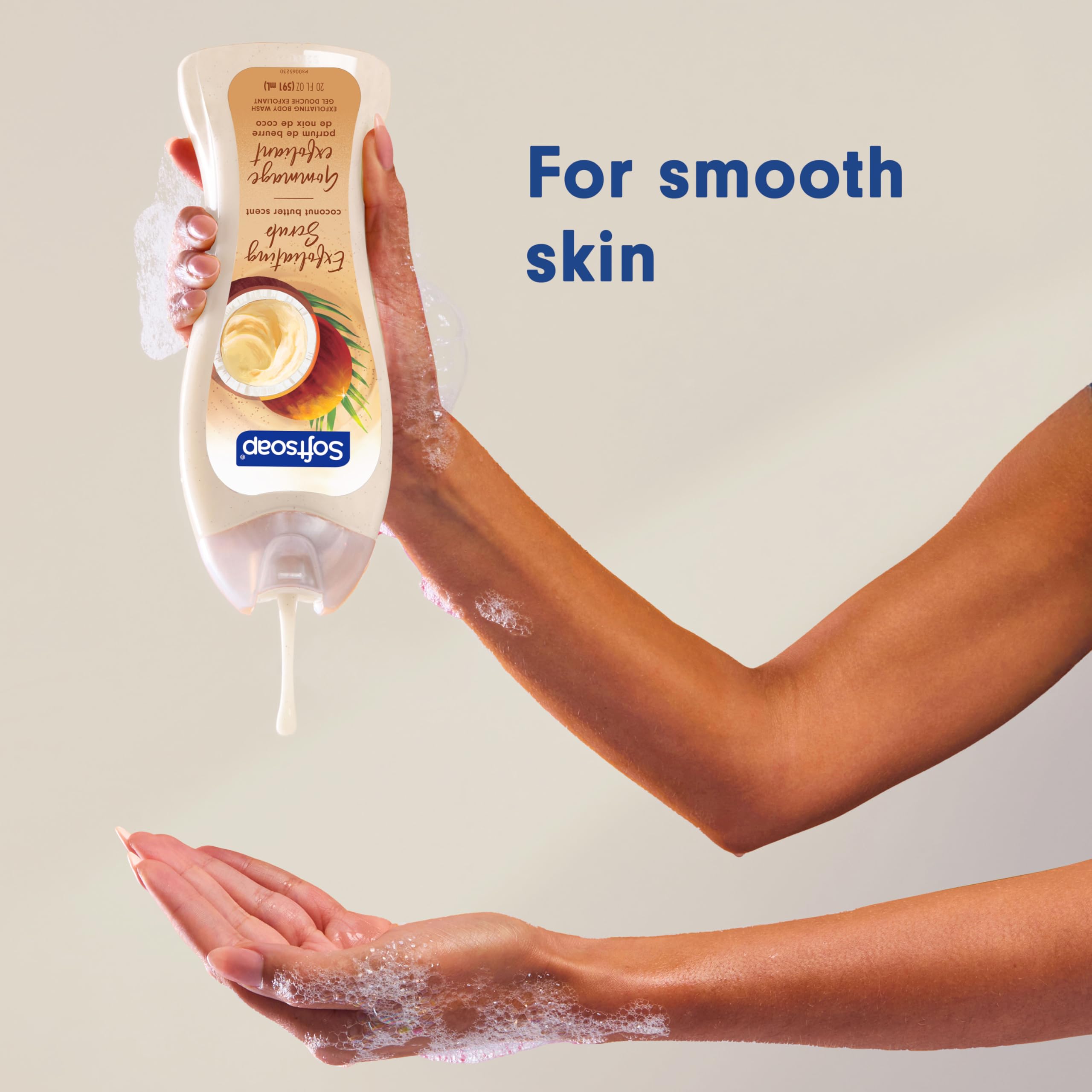 Softsoap four-pack arrangement ideal for value and frequent use