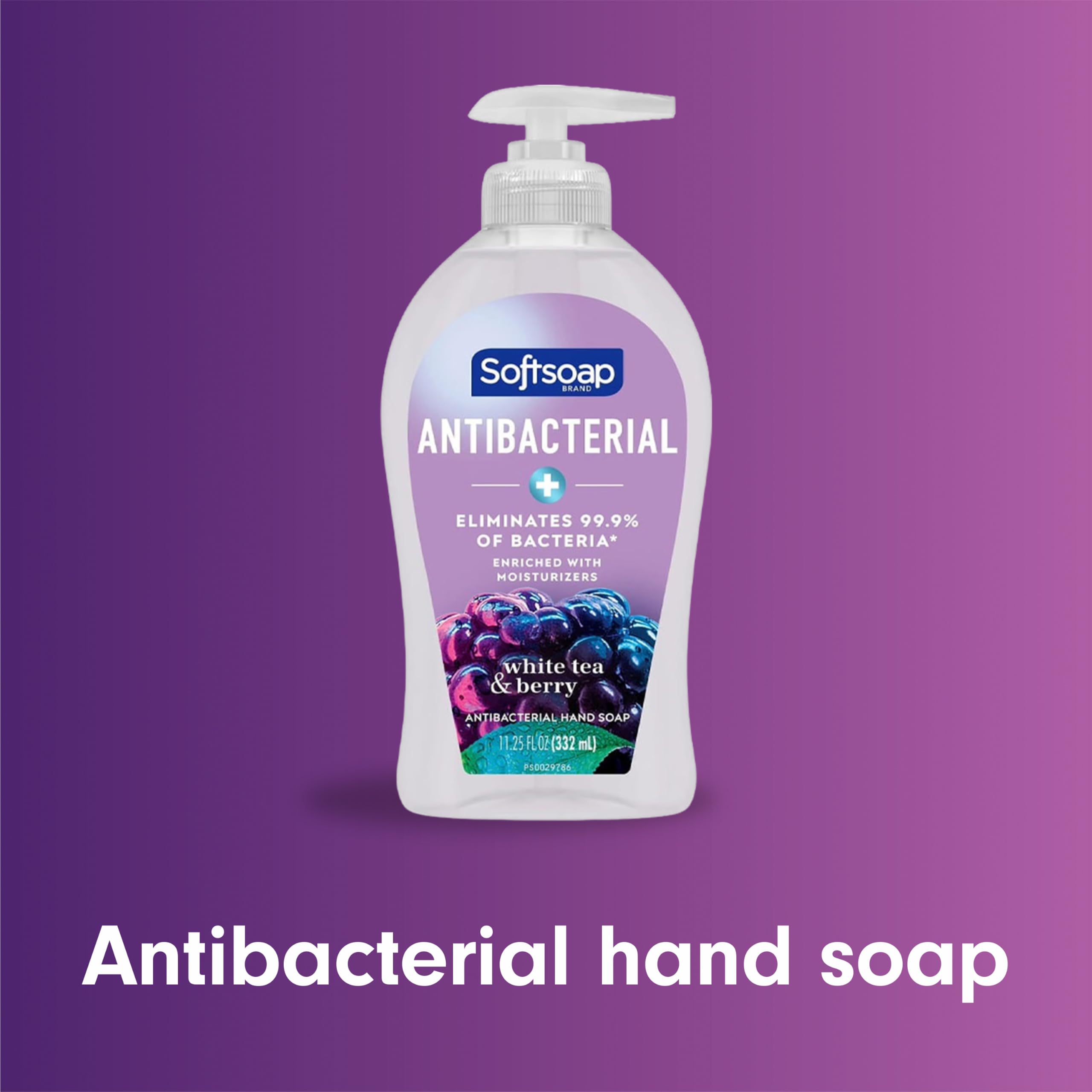 Softsoap detalle de textura líquida que muestra suavidad y fácil enjuague