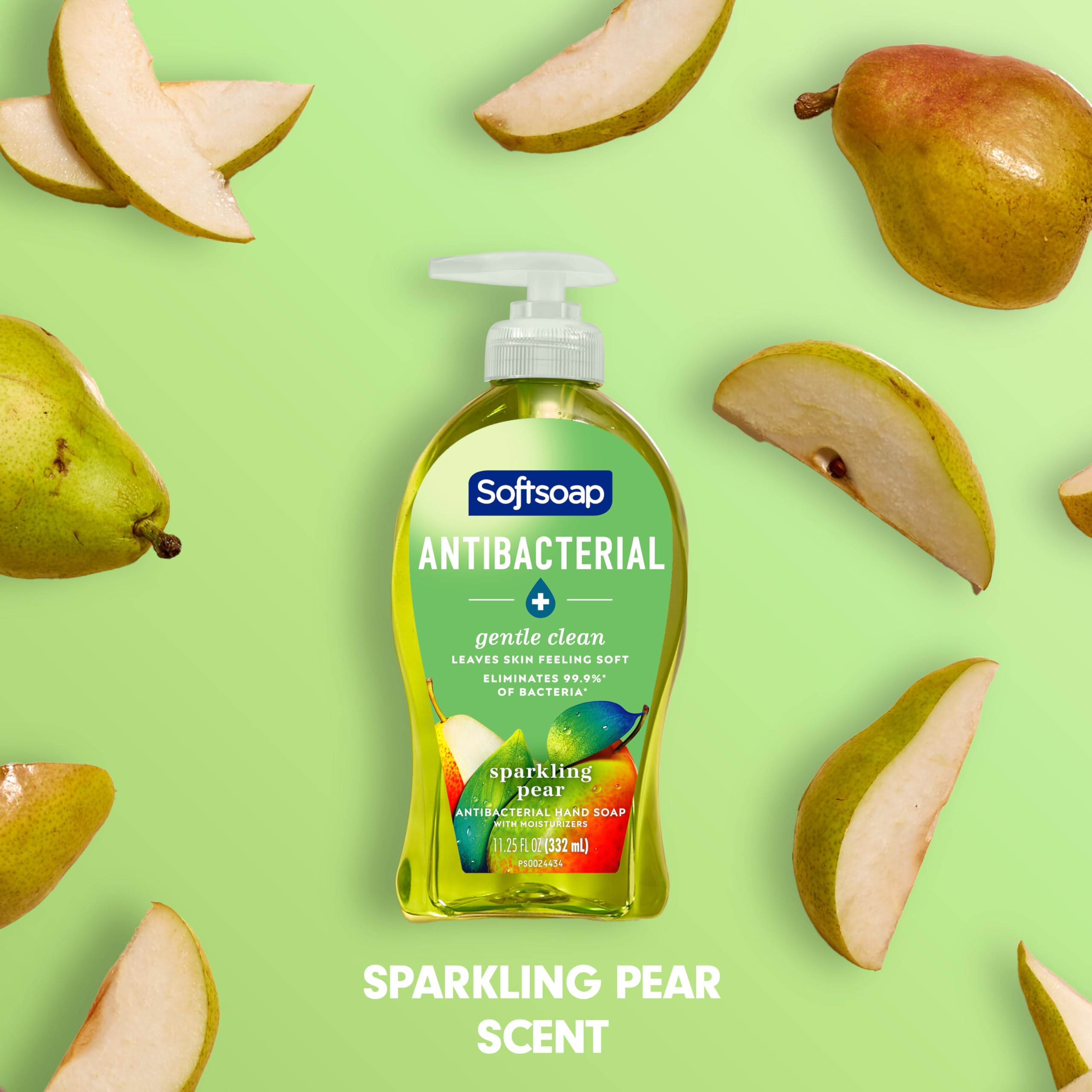 Softsoap frasco cerquita de lavabo destacando uso diario y accesibilidad