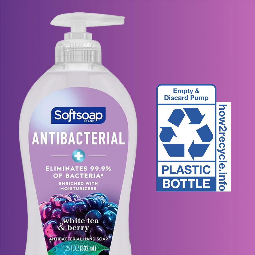 Softsoap jabón en fregadero de cocina aporta aroma fresco al ambiente