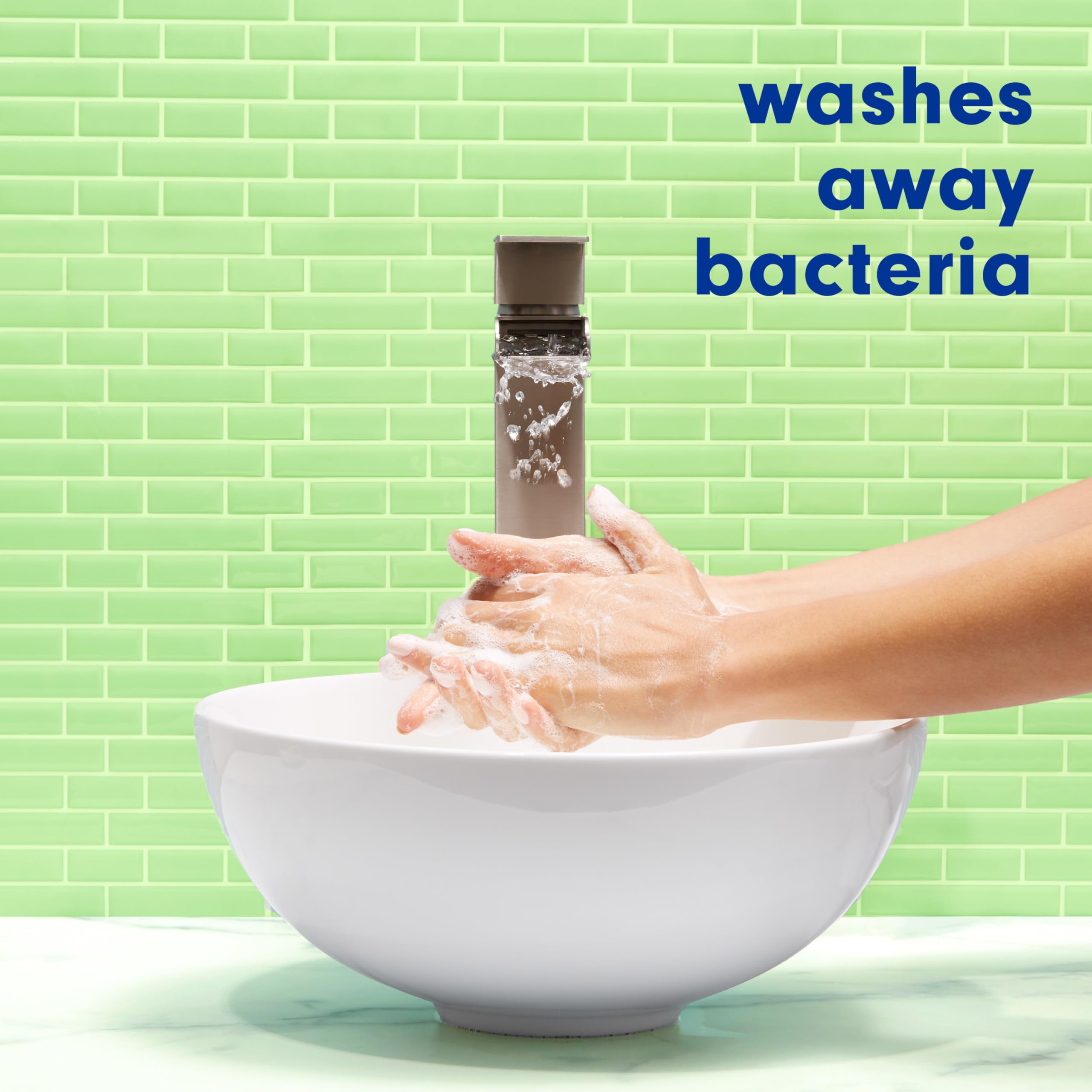 Softsoap pack de seis en mesa ideal para reposición doméstica
