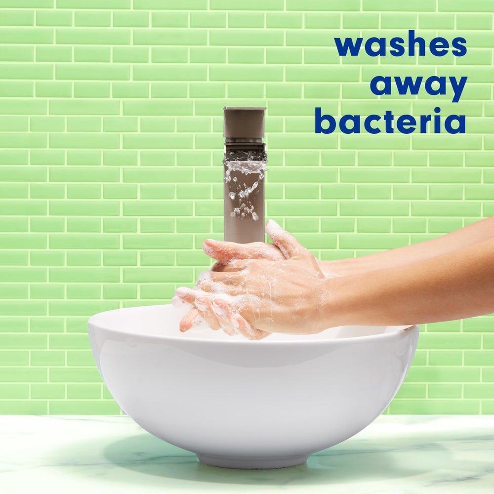 Softsoap pack de seis en mesa ideal para reposición doméstica