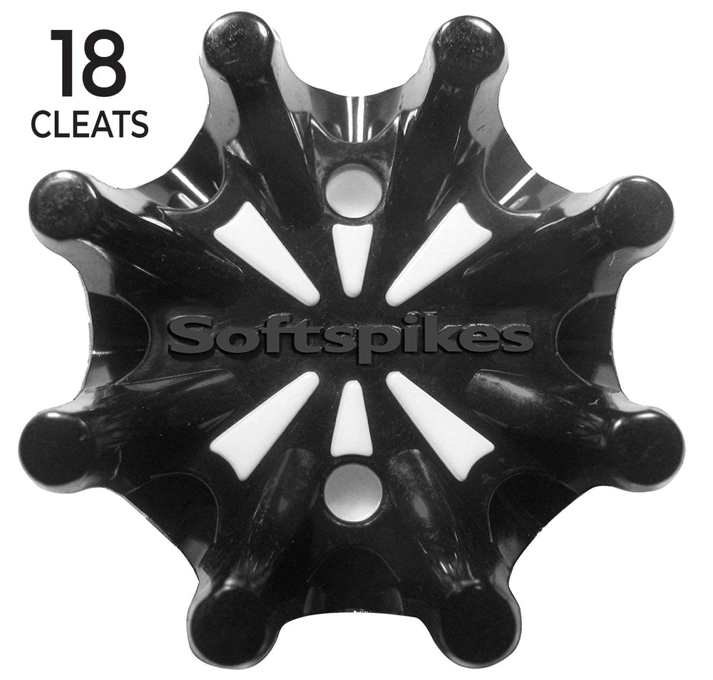 SOFTSPIKES taco Pulsar en primer plano con diseño de ocho puntos
