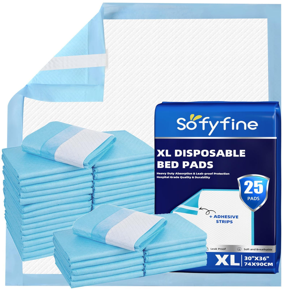 SOFYFINE protector frontal en empaque mostrando tamaño XL y beneficio protección