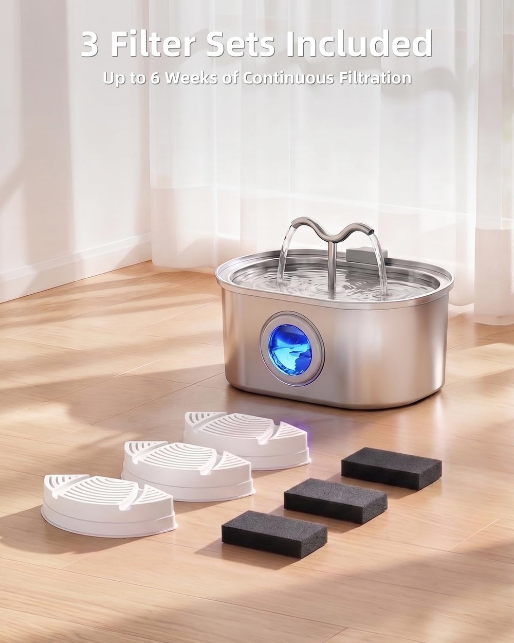 SohoTeco caja con filtros incluidos, listo para usar desde el primer día