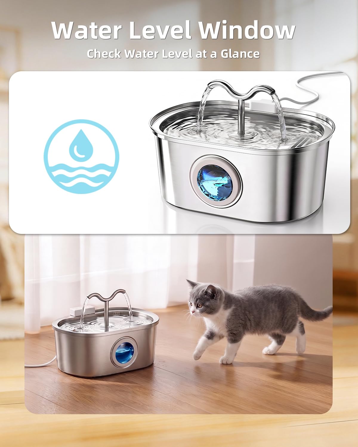 SohoTeco fuente en cocina moderna, integración estética y funcional