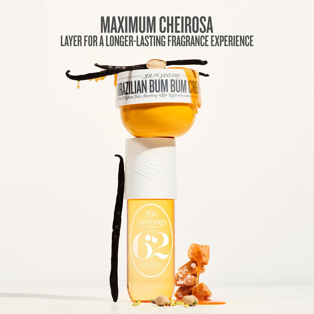 Sol de Janeiro ingredientes guaraná y cupuaçú destacando nutrición intensa