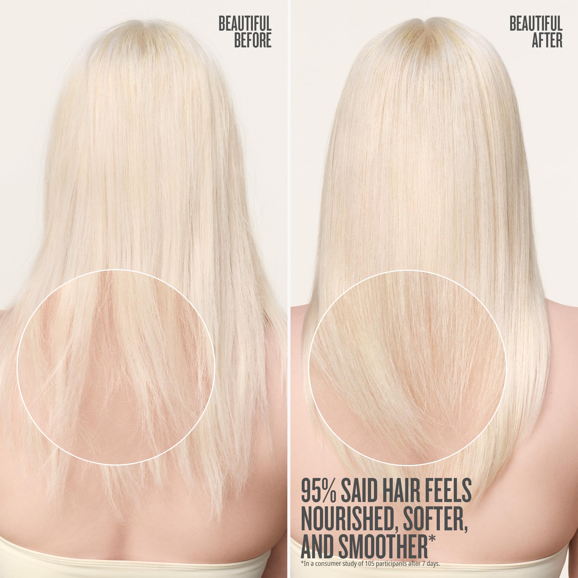 Sol de Janeiro botella abierta rociando producto sobre cabello húmedo para protección térmica