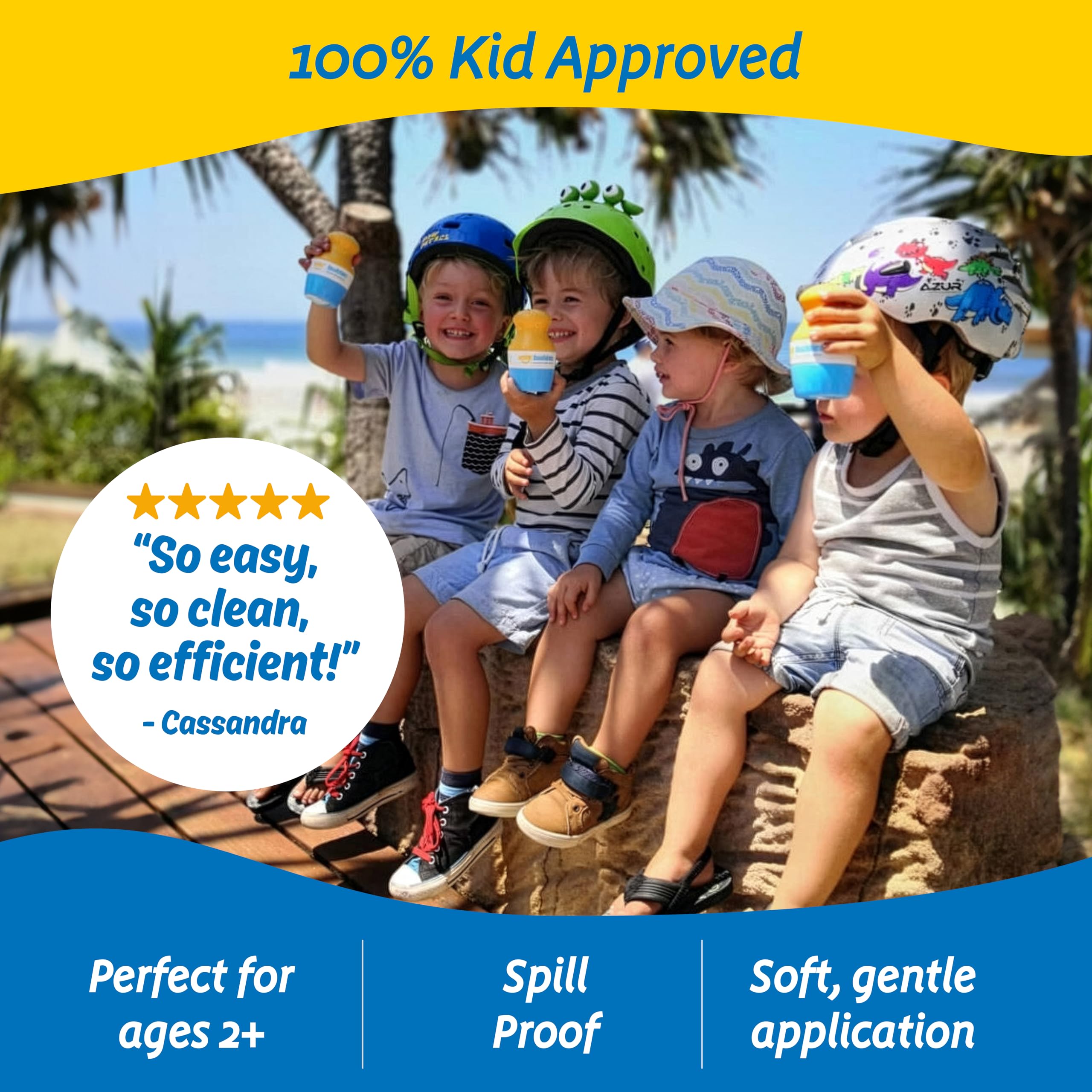 Solar Buddies cabezas reemplazables junto al aplicador, ahorro y sostenibilidad