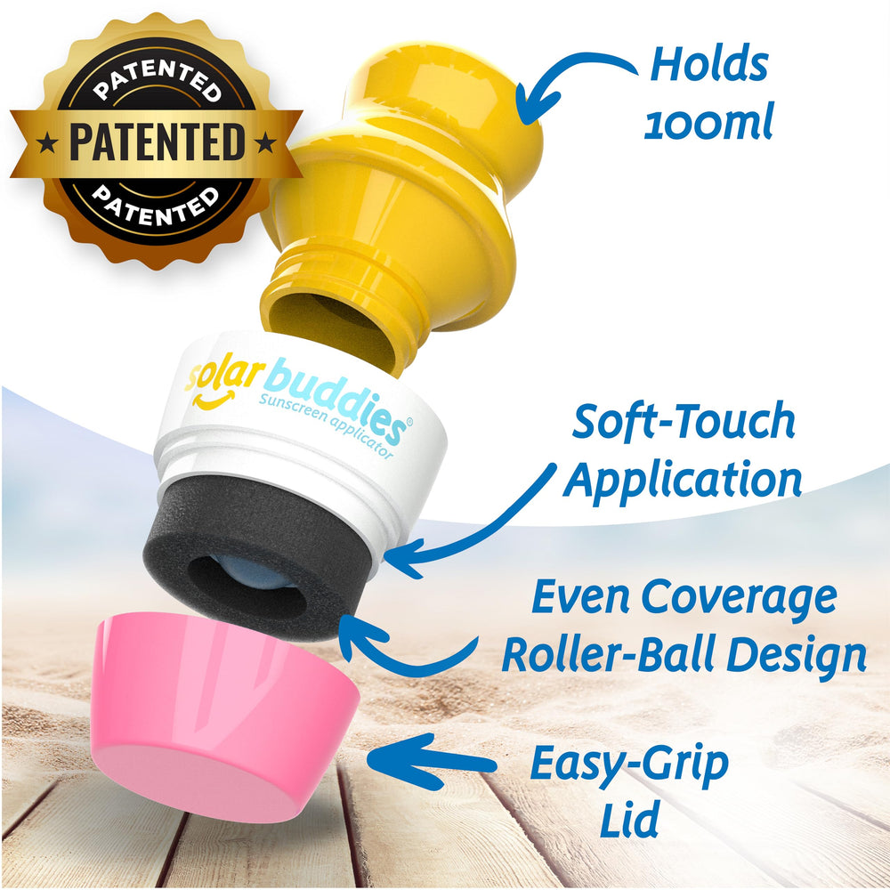 Solar Buddies primer plano de la esponja, difumina el protector uniformemente