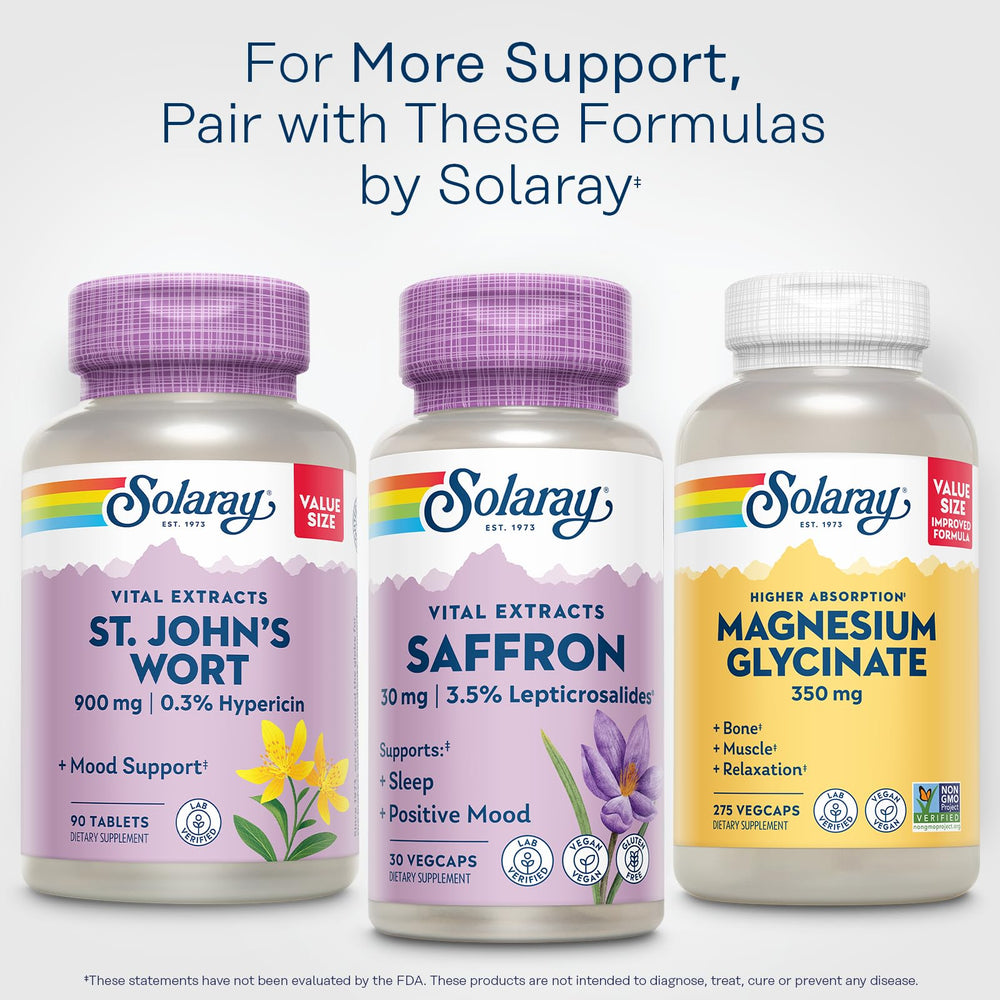SOLARAY producto en ambiente relajado sugiriendo apoyo al descanso