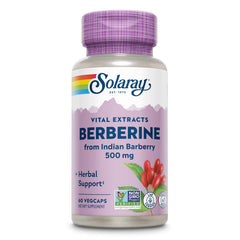 SOLARAY bottle front packaging showing product name and 60 capsules benefit clarity