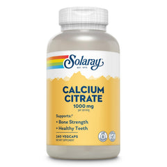 SOLARAY envase frontal mostrando 275 VegCaps y etiqueta clara
