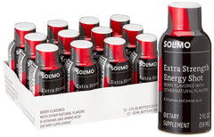 Amazon Brand - Solimo frasco frontal pack de 12, conveniente para llevar