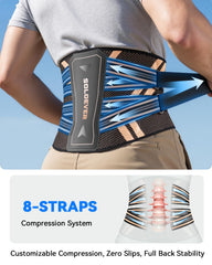 SOLOEVER tejido 4D con microperforaciones, mayor transpiración y confort