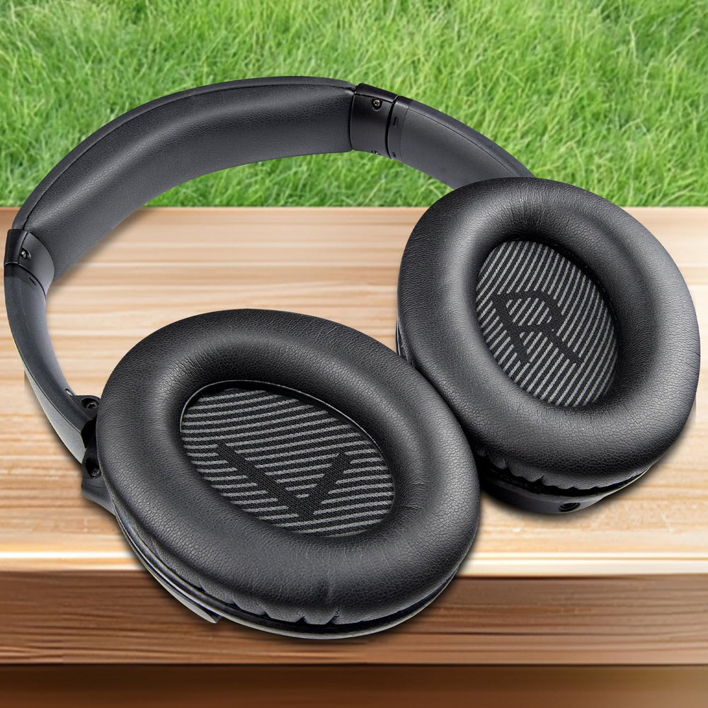 SoloWIT earpads en ambiente lifestyle ofreciendo confort para uso diario