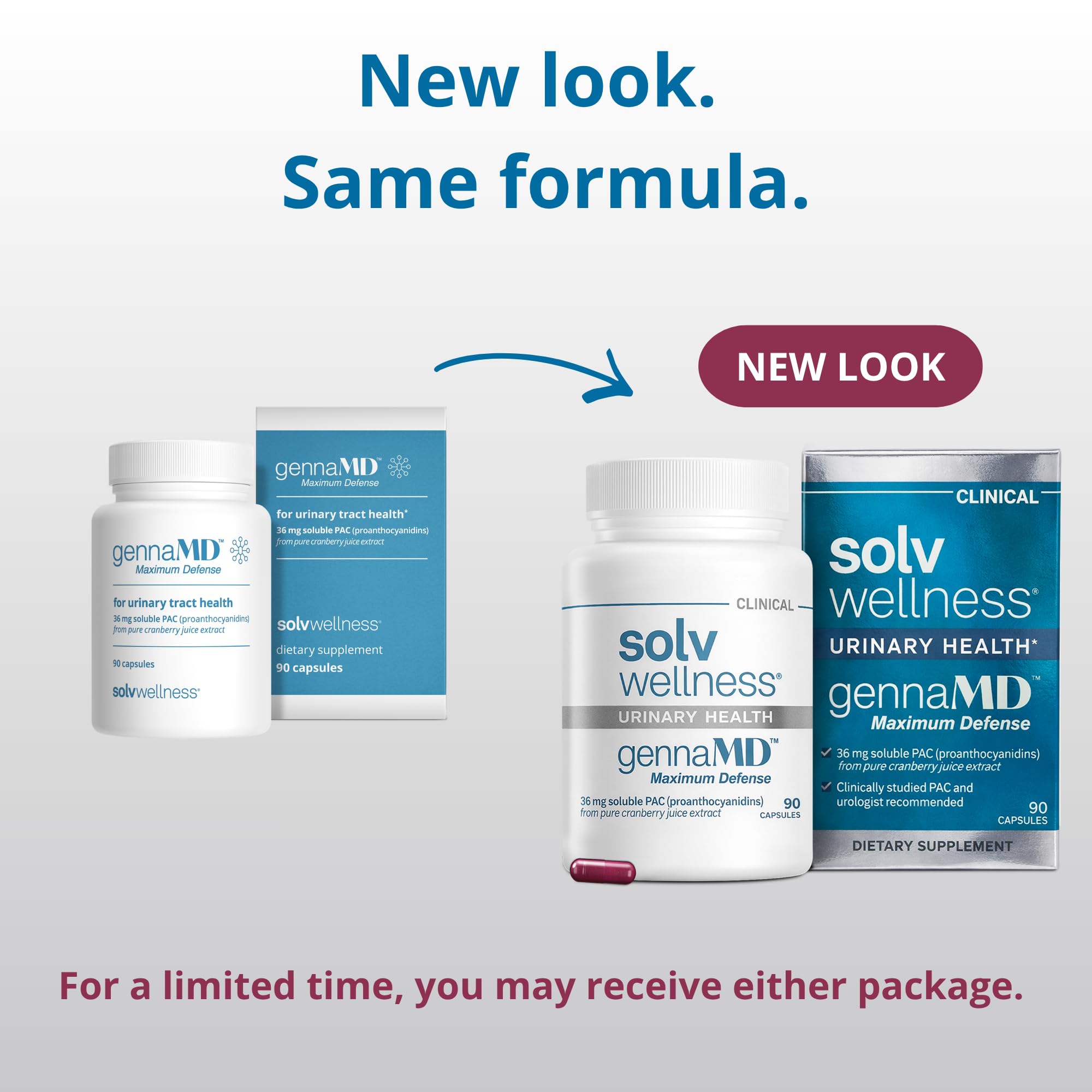 Solv Wellness primer plano cápsula pequeña destacando fácil ingestión