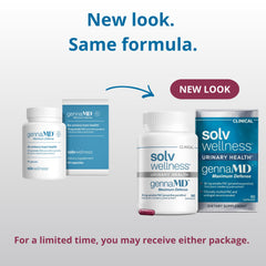 Solv Wellness primer plano cápsula pequeña destacando fácil ingestión