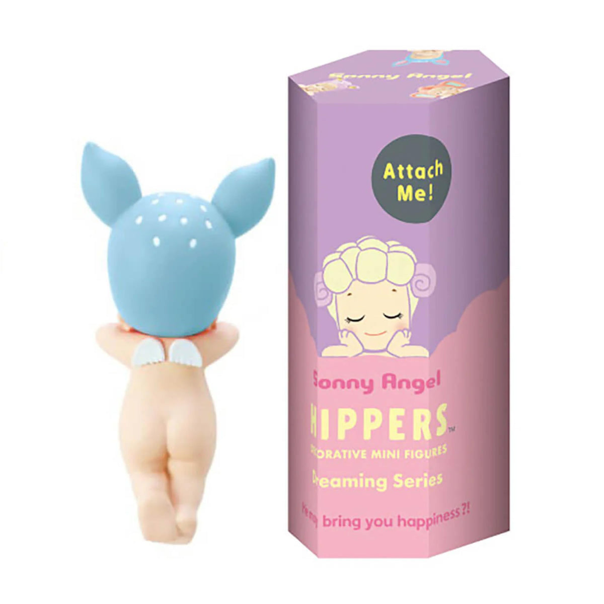 Sonny Angel caja frontal mostrando empaque y sorpresa, buen regalo