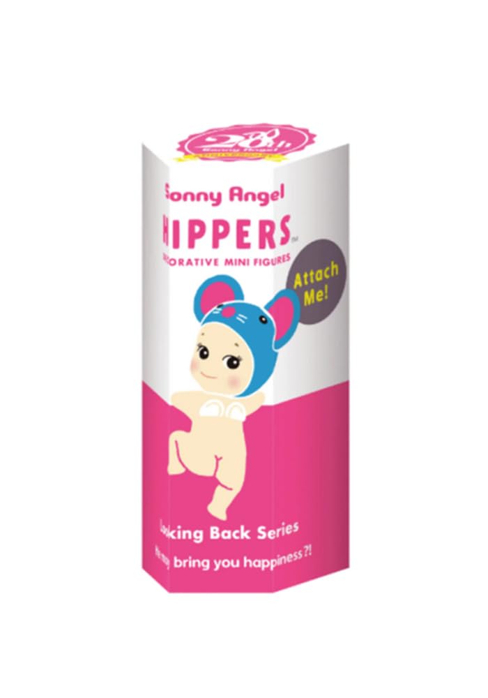 Sonny Angel caja ciega frontal mostrando empaque y sorpresa coleccionable