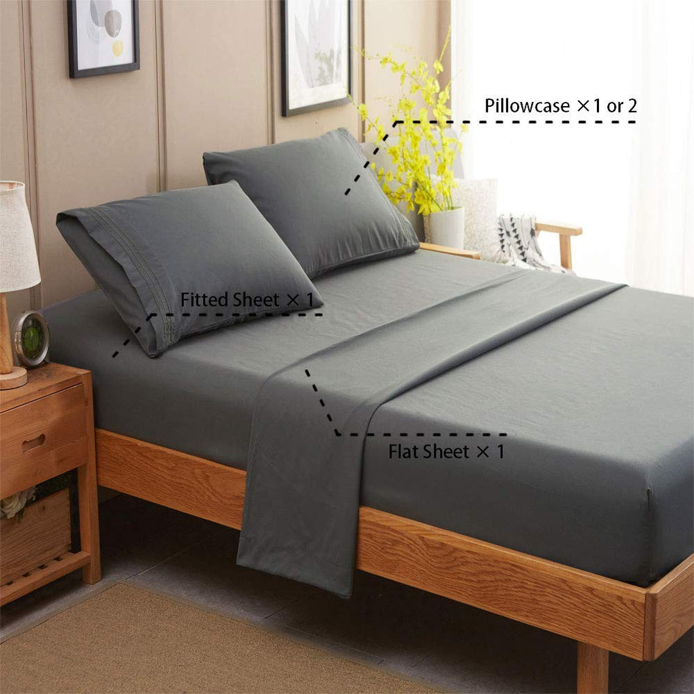 SONORO KATE fitted sheet elastic detail providing snug fit benefit