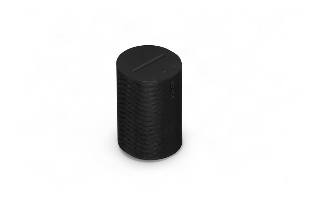 Sonos Era 100 SL frontal mostrando su diseño compacto y profundidad de sonido