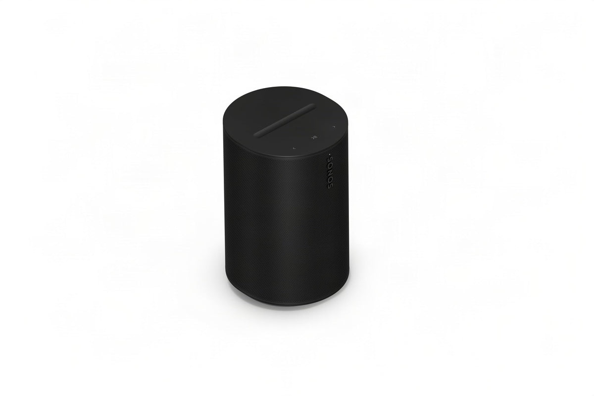 Sonos Era 100 SL frontal mostrando su diseño compacto y profundidad de sonido