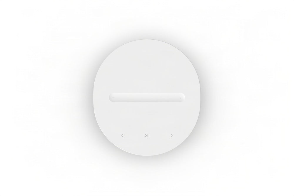Sonos Era 100 SL detalle de tweeters inclinados que amplían la escena estéreo
