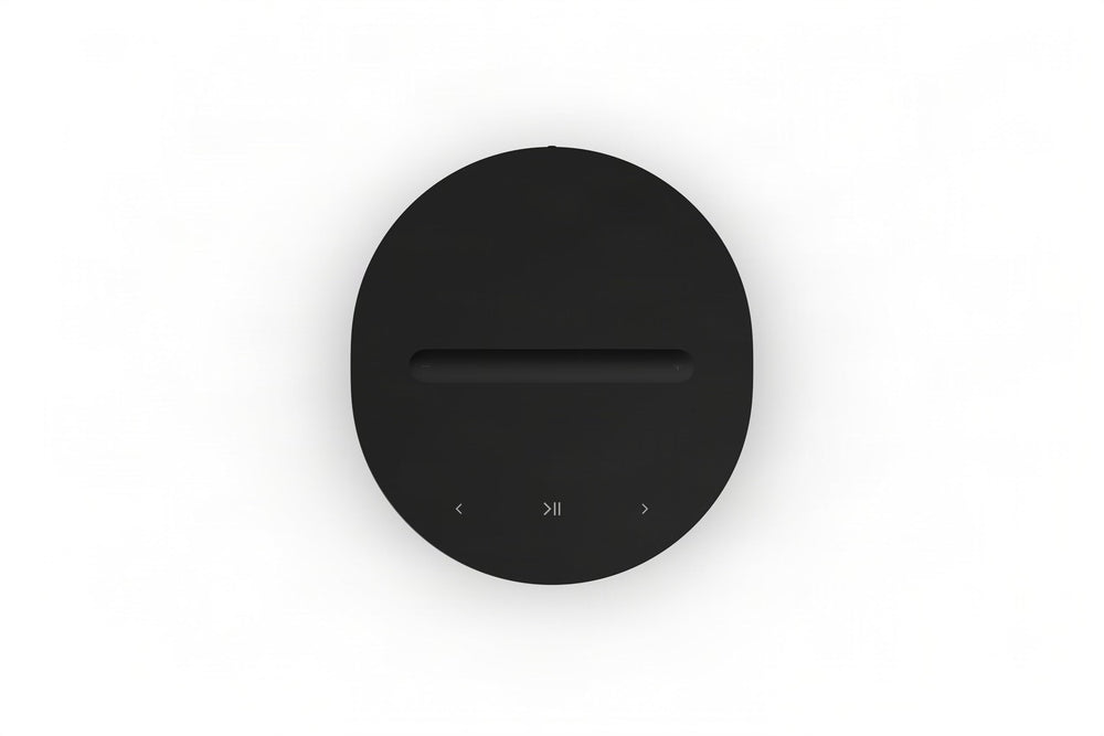 Sonos Era 100 SL textura de rejilla con detalle que sugiere calidad acústica