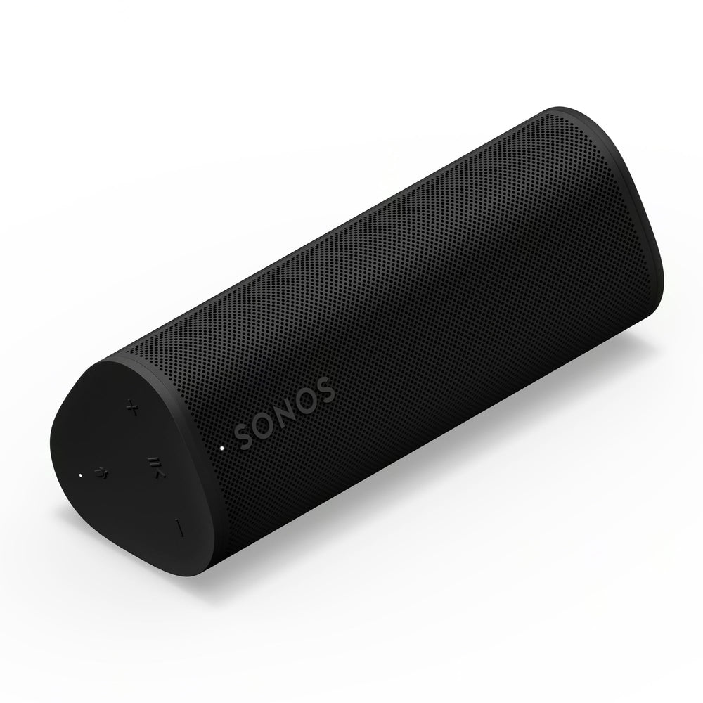 Enfoque del puerto USB‑C del Sonos Roam 2 que muestra carga rápida práctica