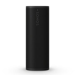 Detalle de textura del Sonos Roam 2 que resalta durabilidad y agarre seguro