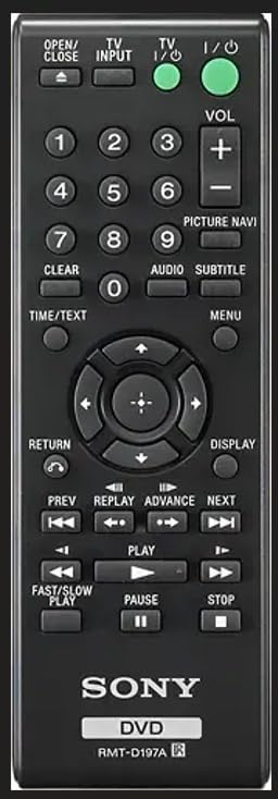 Sony DVPSR510H detalle de puertos HDMI y trasera, conexión digital para mejor imagen