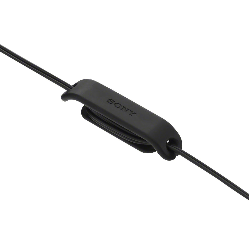 Sony IER-EX15C comparación de tamaño junto a objetos cotidianos para escala portátil