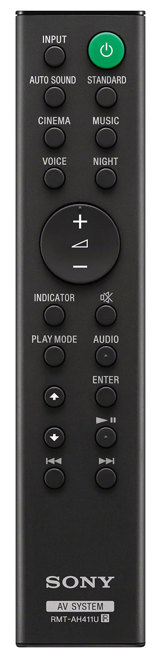 Sony S100F comparada con un mando a distancia para mostrar tamaño y escala real