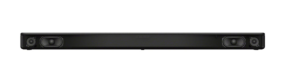 Sony S100F primer plano de la rejilla que destaca calidad de construcción y acústica